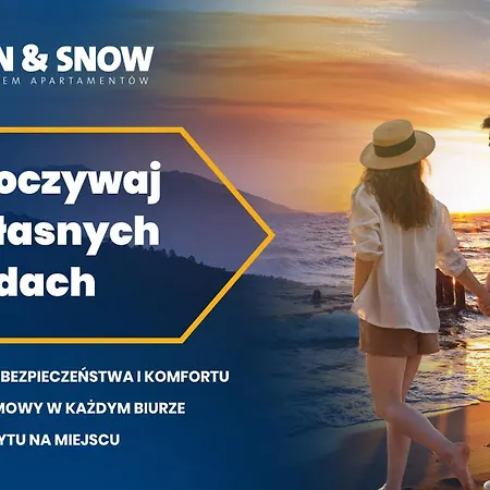 Apartamenty Sun & Snow W Obiekcie Green Park شقة