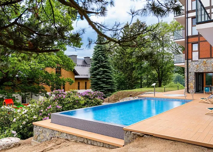 Park, Sun & Snow Apartman Szklarska Poręba